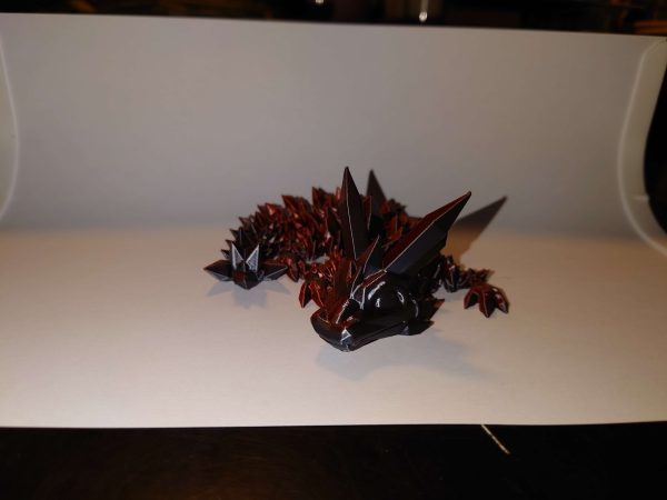 Articulated Baby Crystal Dragon - Image 4