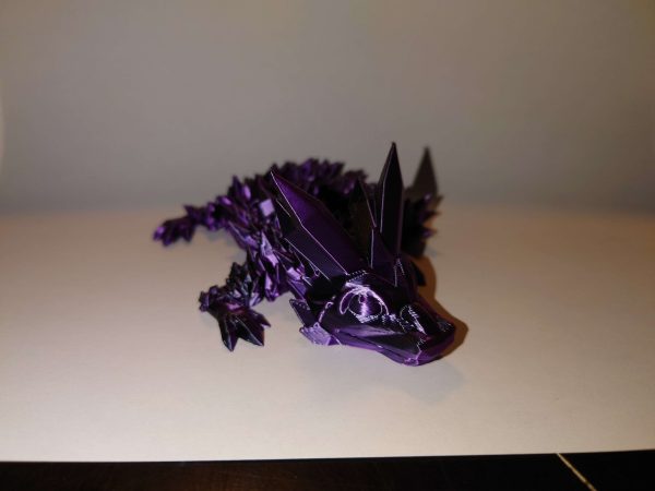 Articulated Baby Crystal Dragon - Image 3