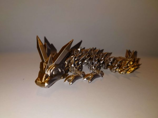 Articulated Baby Crystal Dragon - Image 6